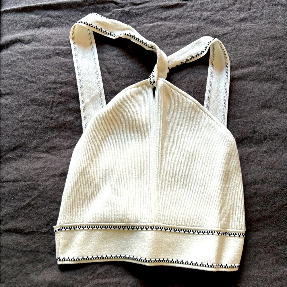 Club Monaco lightly worn women’s halter top